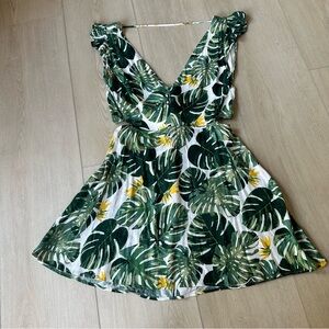 RARE for love and lemons mini dress